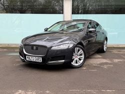 Grau Gebraucht 2016 Jaguar XF Portfolio Limousine | 18.990 € (Etwas zu teuer)