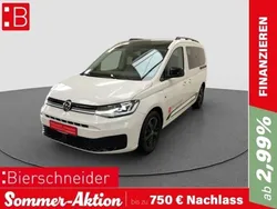 Weiss Gebraucht 2024 VW Caddy Maxi Life Edition Van / Kleinbus | 49.950 € (Teuer)