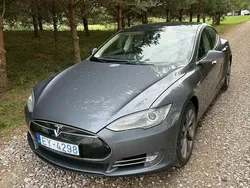 Silber Gebraucht 2014 Tesla Model S Limousine | 12.500 € (Superpreis)