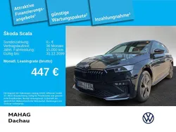 Schwarz Gebraucht 2025 Skoda Scala Monte Carlo Kleinwagen | 29.981 € (Teuer)