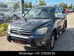 Grau Gebraucht 2007 Toyota RAV4 Executive SUV | 3.999 € (Fairer Preis)