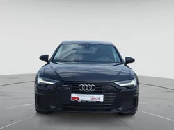 Mythosschwarz metallic Gebraucht 2023 Audi A6 Sport Limousine | 46.890 € (Fairer Preis)