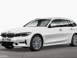 Mineralweiß Gebraucht 2019 BMW 330 Luxury Line Kombi | 33.330 € (Fairer Preis)