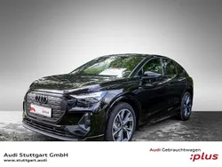 Mythosschwarz metallic Gebraucht 2023 Audi Q4 Sportback e-tron Ambiente SUV | 34.430 € (Fairer Preis)