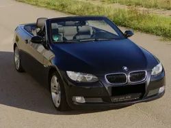 Black sapphire metallic Gebraucht 2009 BMW 320 Cabriolet Comfort Edition Cabrio | 8.500 € (Fairer Preis)
