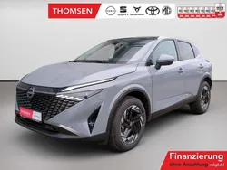 Ceramic grey / black Neu 2025 Nissan Qashqai N-Connecta SUV | 34.485 € (Etwas zu teuer)
