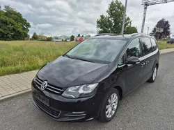Schwarz Gebraucht 2015 VW Sharan Highline Van / Kleinbus | 19.899 € (Guter Preis)
