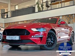 Rot Gebraucht 2021 Ford Mustang GT Fastback Coupé | 46.980 € (Fairer Preis)