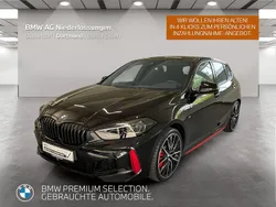 Schwarz Gebraucht 2024 BMW 128 M Sport Limousine | 40.199 € (Teuer)