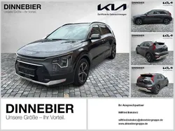 Grau (metallic) Gebraucht 2022 Kia Niro Spirit SUV | 33.390 € (Fairer Preis)