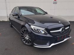 Schwarz Gebraucht 2014 Mercedes C220 AMG Limousine | 17.290 € (Etwas zu teuer)