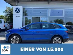 Blau metallic Gebraucht 2022 Skoda Enyaq iV SUV | 31.020 € (Etwas zu teuer)