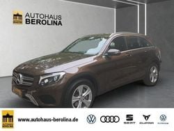 Braun Gebraucht 2016 Mercedes GLC250 SUV | 21.666 € (Superpreis)