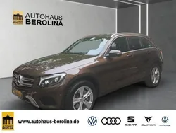 Braun Gebraucht 2016 Mercedes GLC250 SUV | 24.888 € (Fairer Preis)