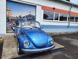 Blau Gebraucht 1972 VW Käfer Cabrio | 14.900 €