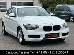 Weiß Gebraucht 2012 BMW 116 Kleinwagen | 7.990 € (Fairer Preis)