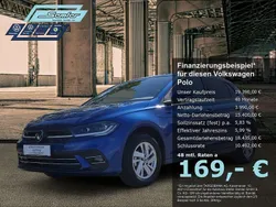 Blau Gebraucht 2024 VW Polo Style Kleinwagen | 19.390 € (Fairer Preis)