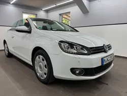 Weiß Gebraucht 2011 VW Golf Cabriolet Cabrio | 10.500 € (Fairer Preis)