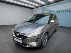 Grau Gebraucht 2023 Nissan Qashqai SUV | 28.699 € (Fairer Preis)