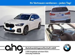 Weiß Gebraucht 2021 BMW X1 M Sport SUV | 21.930 € (Fairer Preis)