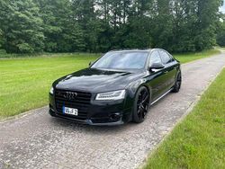 Schwarz Gebraucht 2014 Audi S8 Ambiente Limousine | 36.899 € (Etwas zu teuer)