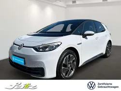 Weiß Gebraucht 2020 VW ID.3 Life Kleinwagen | 21.948 € (Fairer Preis)
