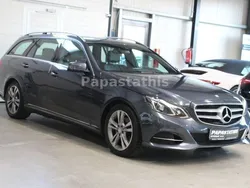 Grau Gebraucht 2014 Mercedes E200 Avantgarde Limousine | 10.990 € (Fairer Preis)