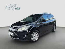 Schwarz Gebraucht 2012 Ford Grand C-Max Titanium Van / Kleinbus | 6.490 € (Fairer Preis)