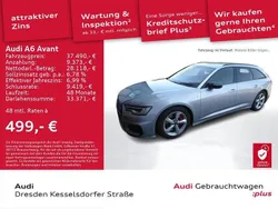 Florettsilber metallic Gebraucht 2021 Audi A6 Ambiente Kombi | 37.490 € (Fairer Preis)
