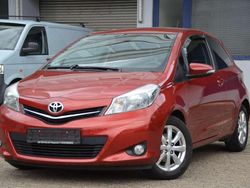 Red mica metallic Gebraucht 2013 Toyota Yaris Life Kleinwagen | 6.790 € (Fairer Preis)