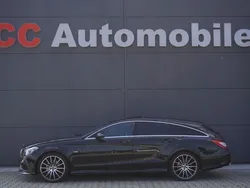 Schwarz Gebraucht 2018 Mercedes CLS250 AMG line Plus Limousine | 31.990 € (Fairer Preis)