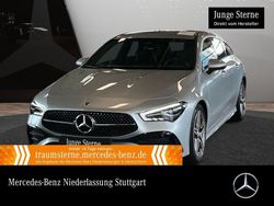 Silber Gebraucht 2024 Mercedes CLA200 Shooting Brake AMG Kombi | 30.490 € (Fairer Preis)