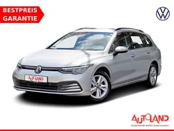 Silber Gebraucht 2021 VW Golf VIII Life Kombi | 22.490 € (Etwas zu teuer)