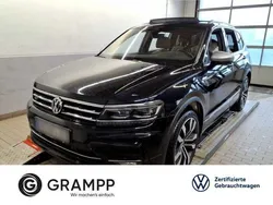 Deep black perleffekt Gebraucht 2020 VW Tiguan Allspace R-line Plus SUV | 32.880 € (Fairer Preis)