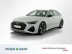 Gletscherweiß metallic Gebraucht 2022 Audi RS6 Ambiente Kombi | 88.746 € (Guter Preis)