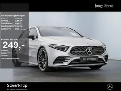 Silber iridiumsilber (metallic) Gebraucht 2022 Mercedes A220 AMG Limousine | 32.122 € (Fairer Preis)