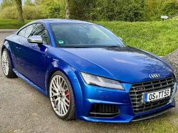 Blau Gebraucht 2015 Audi TTS Design Coupé | 27.299 € (Fairer Preis)