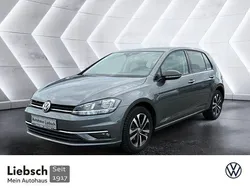 Grau Gebraucht 2020 VW Golf VII IQ Drive Limousine | 19.990 € (Teuer)