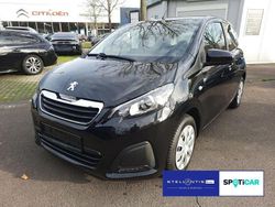 Schwarz Gebraucht 2021 Peugeot 108 Active Kleinwagen | 9.730 € (Fairer Preis)