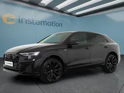 Schwarz Neu 2025 Audi Q8 SUV | 105.549 € (Teuer)