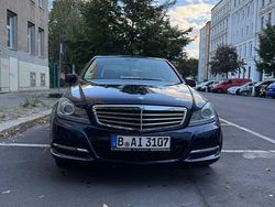 Blau Gebraucht 2012 Mercedes C220 Elegance Limousine | 10.700 € (Etwas zu teuer)