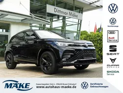 Schwarz Neu 2024 VW Tiguan R-line SUV | 68.415 €