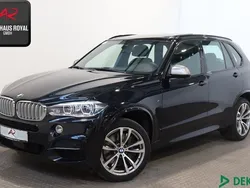Schwarz Gebraucht 2017 BMW X5 M50 Sport Line SUV | 42.880 € (Etwas zu teuer)