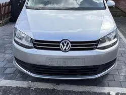 Silber Gebraucht 2011 VW Sharan Trendline Van / Kleinbus | 4.600 € (Guter Preis)