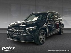 Metalliclack kosmosschwarz Gebraucht 2024 Mercedes GLB180 AMG SUV | 42.810 € (Teuer)