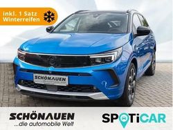 Blau Gebraucht 2022 Opel Grandland X Ultimate SUV | 24.550 € (Fairer Preis)