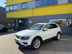 Oryxwhite perlmutteffekt Gebraucht 2020 VW Tiguan Highline SUV | 27.990 € (Superpreis)