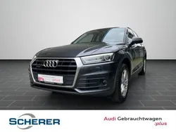 Manhattangrau metallic (metallic) Gebraucht 2019 Audi Q5 Advanced SUV | 31.690 € (Guter Preis)