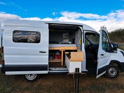 Weiß Gebraucht 2017 Ford Transit Van / Kleinbus | 9.900 €