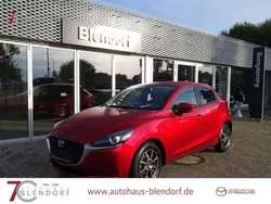 Magmarot metallic Gebraucht 2020 Mazda 2 Kizoku Kleinwagen | 14.450 € (Fairer Preis)